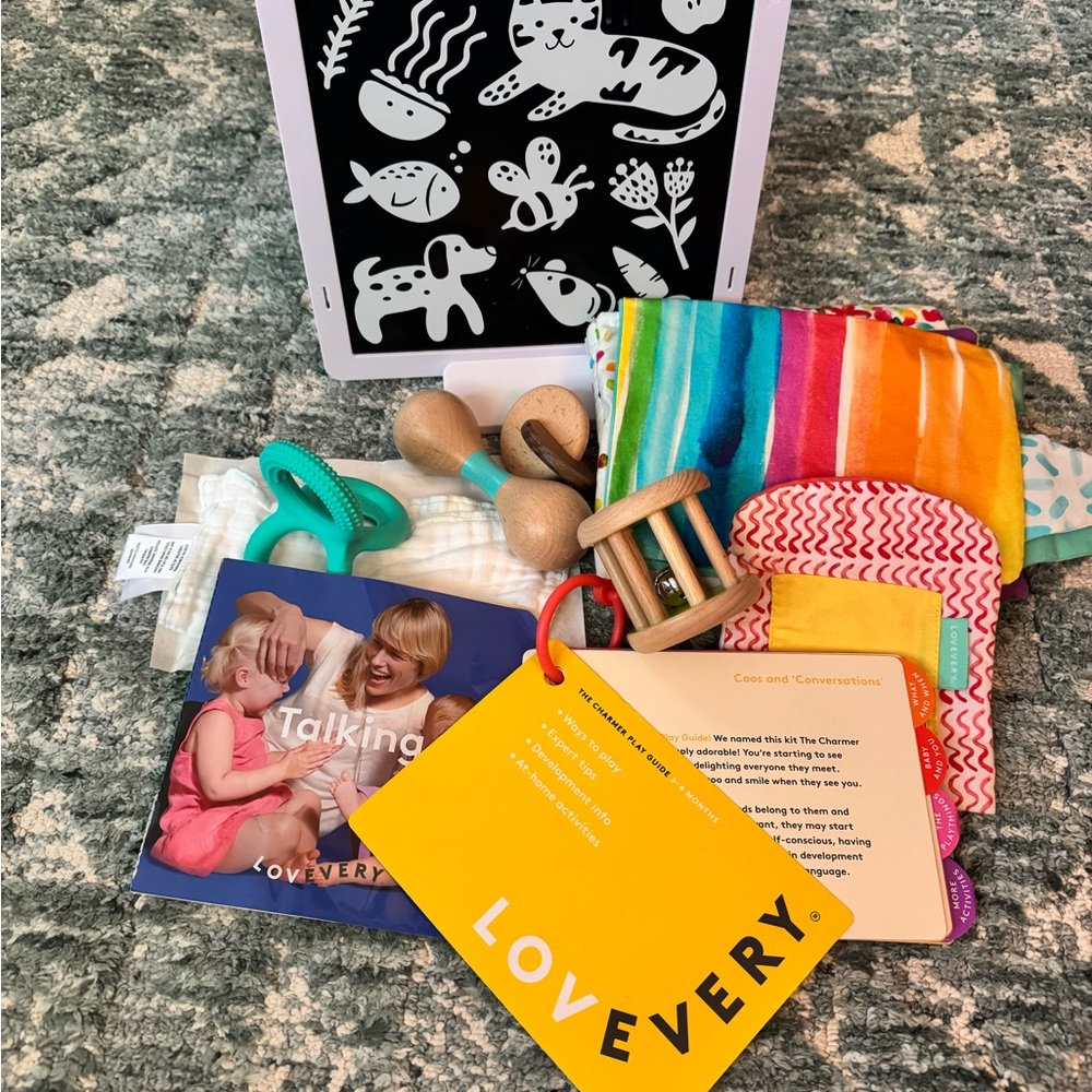 Lovevery Charmer 3-4 M Playkit